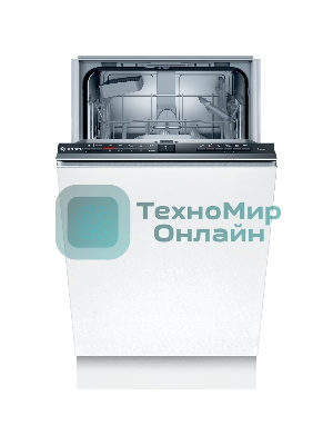 Встраиваемая посудомоечная машина Bosch SPV2IKX10E, черный, 44.8 см, 9 компл., 48 дБ, класс A+