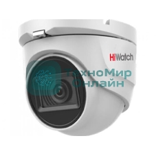 Камера видеонаблюдения HiWatch DS-T803(B) (2.8 мм) 2.8-2.8мм цв.