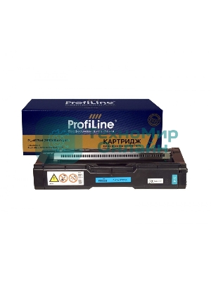 Картридж ProfiLine PL-407544 (SPC250E) для принтеров Ricoh Aficio SPC250/SPC260/SPC261 Голубой 1600 копий