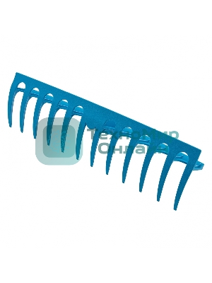 Грабли пластиковые Palisad LUXE 400 мм, 12 прямых зубьев, усиленные