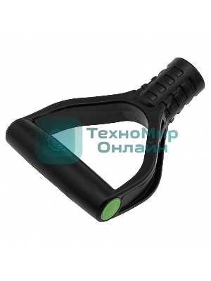 Рукоятка пластиковая V-образная Сибртех, диаметр 32 мм, усиленная