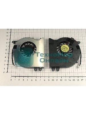 Вентилятор (кулер) для ноутбука Asus N71 N71J N71JA X77J X77JA