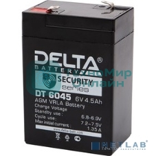 Аккумулятор Rexant 6 В 4,5 А/ч