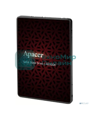 Накопитель SSD Apacer AS350X, 256Gb, 2.5