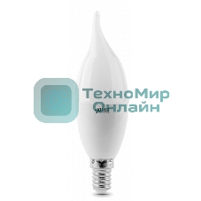 Лампа светодиодная LED Gauss Elementary Candle Tailed E14 6Вт 3000К