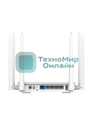 Маршрутизатор AX3000 2.5G Wi-Fi 6 Mesh PoE Router