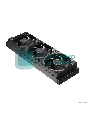 Система жидкостного охлаждения ID-Cooling SL360 PRO SE черный 120мм алюминий+медь 2000rpm 27.2db 4-pin 350W