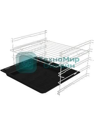 Духовой шкаф электрический встраиваемый Gorenje BO6737E03NWG белый