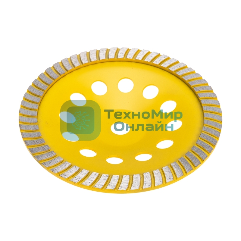 Чашка алмазная шлифовальная Kranz Turbo, 230х22,2 мм