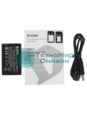 Маршрутизатор D-Link DWR-932C 4G
