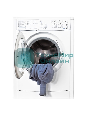 Стиральная машина Indesit IWUC 4105 белый, загр. фронтальная макс.: 4 кг 1000 об/мин класс: А
