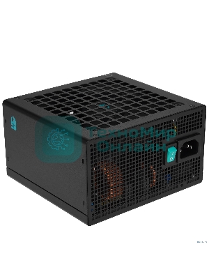 Блок питания Deepcool/GamerStorm PQ850G (ATX 3.1, 850W, Full Cable Management, PWM 120мм fan, 80 PLUS GOLD, Active PFC + Half Bridge + DC/DC, Full Japanese Capasitors, Gen5 PCIe) RET