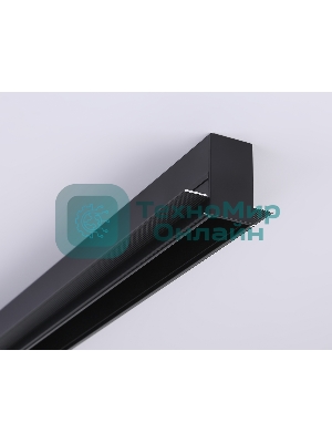 Шинопровод встраиваемый Ambrella light GL1010 BK черный IP20 220V 2000*62.5*56