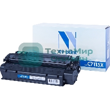 Картридж лазерный NVPrint совместимый HP C7115X для LJ 1000/1200/1220/3300 (3500k)