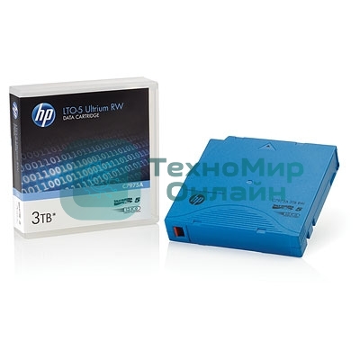 Картридж Hewlett-Packard LTO5 Ultrium Non Custom Label 20 Pk (C7975AN)