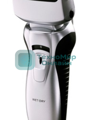 Электробритва сетчатая Panasonic ES-RW30S реж.эл.:2 питан.:аккум. серебристый