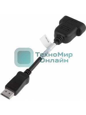 Адаптер HP DisplayPort to DVI-D (FH973AA)