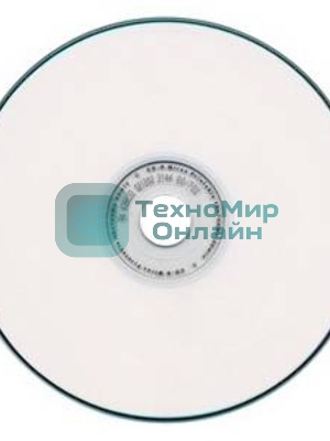 Диск CD-R Mirex 700 Mb, 48х, Shrink (100), Ink Printable (100/500)