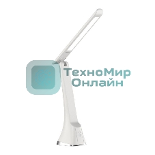 Светильник настольный UF-733 С01 LED 8Вт 3 ур. ярк. бел. Ultraflash 14183