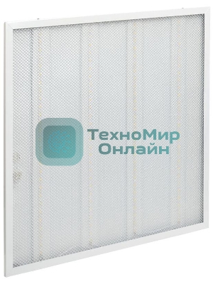 Панель светодиодная IEK LDVO2-6572-45-6500-K01ДВО 6572-P 45Вт 6500К 595х595х19 призма (с драйвером)