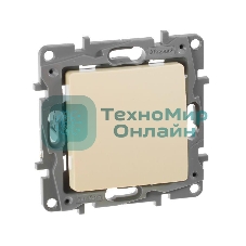 Выключатель 10АХ, на винтах, сл.кость ETIKA 