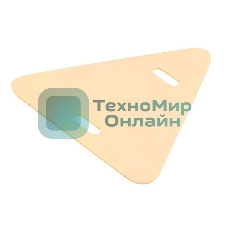 Бирка маркировочная мягкая У-136М (треугольник) (уп. 100 шт) PROxima EKF мм-136-t
