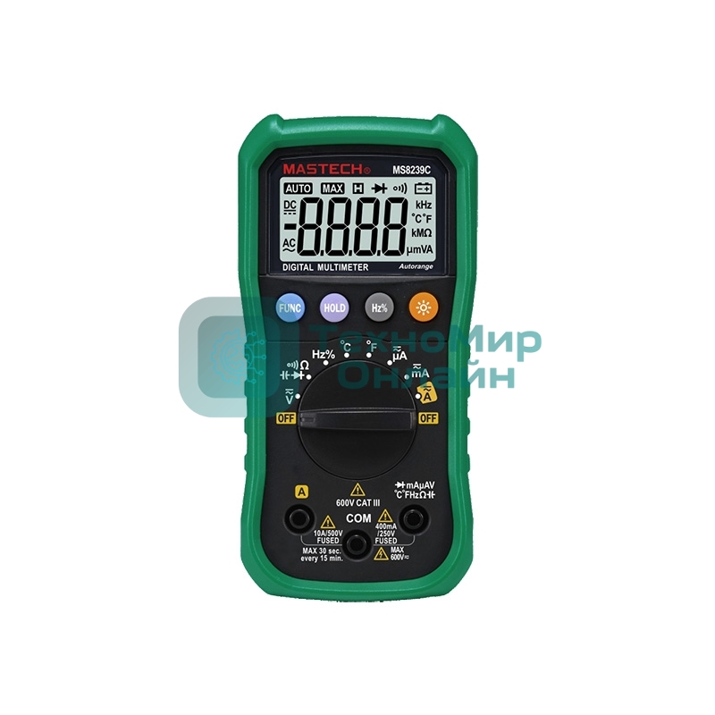 Профессиональный мультиметр MASTECH MS8239C 13-2020