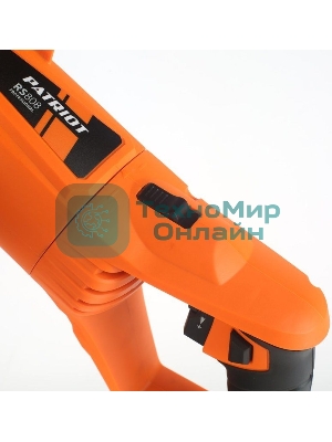 Пила сабельная сетевая PATRIOT RS 808LED, регулировка скорости, поворотная рукоять, 850Вт