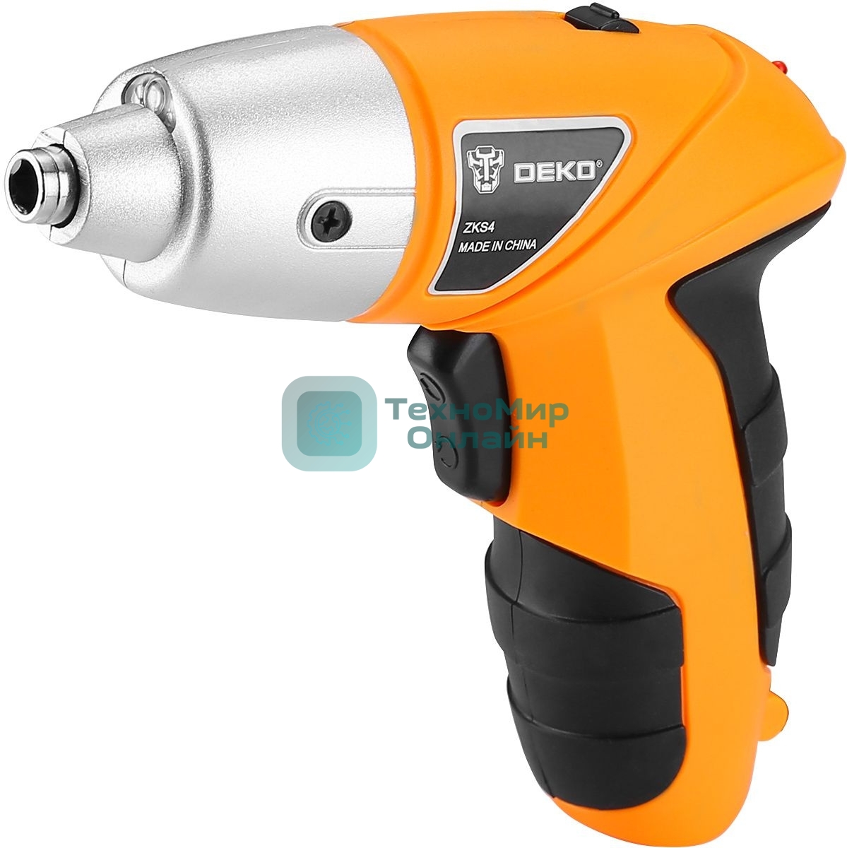 Отвертка аккумуляторная Deko ZKS4 аккум. (063-4113)
