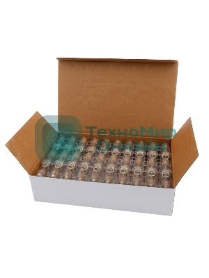 Концевой зажим винтовой изолированный Rexant КЗВИ 16 мм (10х1) (10 шт./уп.)