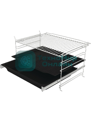 Встраиваемая электрическая духовка 60 см Gorenje BOSB6737E06X