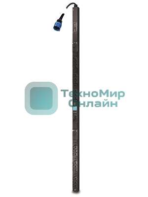 Блок распред. питания APC AP8853 Rack PDU 2G Metered ZeroU 32A 230V (36)C13 & (6)C19
