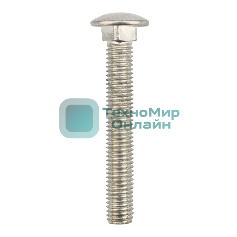 Болт мебельный Kranz DIN 603, 10х70, упаковка поставщика (20 кг./408 шт.)