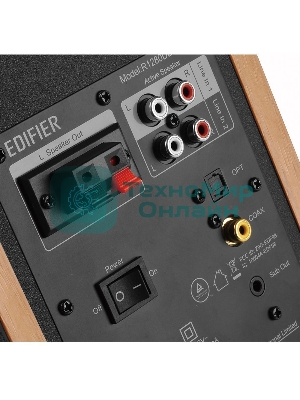 Колонки Edifier R1280DBs 2.0 коричневый 42Вт BT