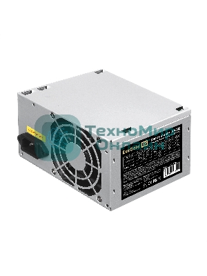 Блок питания ExeGate AA550 (EX292240RUS), 550Вт, 80мм, серебряный