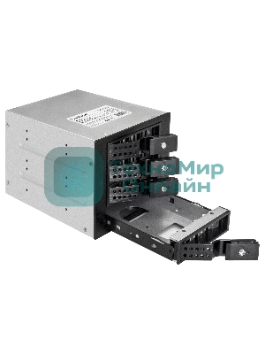 Корзина для HDD ExeGate EX291657RUS HS435-02 (универсальная, на 4*3,5