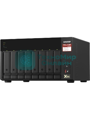 Сетевое хранилище без дисков SMB QNAP TS-873A-8G NAS, 8 trays 3,5