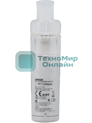 Ингалятор Omron U100 NE-U100-E ультразвуковой стационарный белый/серый