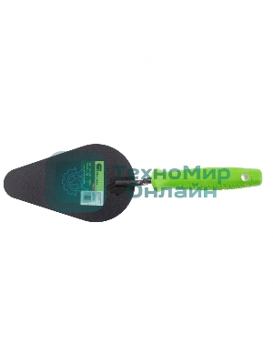 Кельма печника Сибртех, стальная, пластиковая ручка