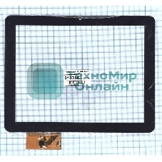 Сенсорное стекло (тачскрин) DPT 300-L3816A-A00-V1.0 черное