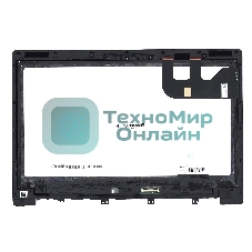 Модуль (матрица + тачскрин) для Asus ZenBook UX303 QHD+ черный с рамкой