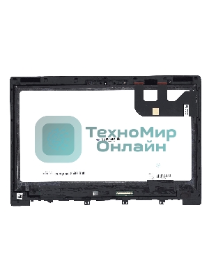 Модуль (матрица + тачскрин) для Asus ZenBook UX303 QHD+ черный с рамкой