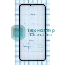 Защитное стекло 6D для Apple iPhone 11 Pro Max черный