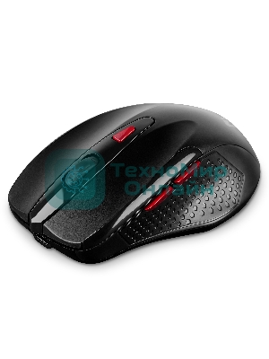 Мышь беспроводная SVEN RX-450W черный, 3200 dpi, радиоканал, USB, кнопки - 6