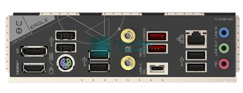 Материнская плата GIGABYTE B650 EAGLE AX (V1.1), AM5, AMD B650, 4xDDR5, 4xSATA, 3xM.2, 1xPCI-E 4.0 x16, 3xPCI-E 3.0 x1, 1xHDMI, 1xDP, 1x 1Gb LAN, 2xUSB 3.2 Gen 2, 1xUSB 3.2 Gen 1, 6xUSB 2.0, 3x3.5 мм, 7.1, Standard-ATX