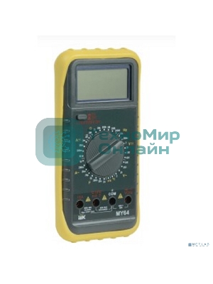 Мультиметр IEK Professional MY64 цифровой