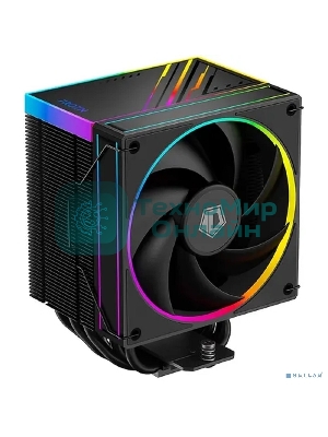 Кулер ID-Cooling Frozn A610 ARGb черный 120мм алюминий/медь 2000rpm 30db 4-pin 250W 155мм