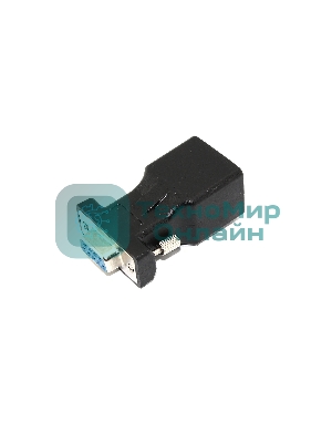 Переходник RJ45 на DB9 9 pin мама