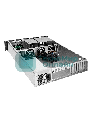 Серверный корпус ExeGate Pro 2U650-06/2U2098L (RM 19