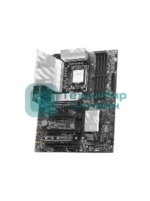 Материнская плата MSI PRO B860-P, LGA 1851, Intel B860, 4xDDR5, 4xSATA, 3xM.2, 1xPCIe 5.0 x16, 1xPCIe 4.0 x4, 2xPCIe 4.0 x1, 1xHDMI, 1xDP, 1xUSB-C, 1x 5Gb LAN, 2xUSB-A 3.2 Gen 2, 2xUSB-A 3.2 Gen 1, 4xUSB-A 2.0, 3x3.5 мм, 7.1, ATX